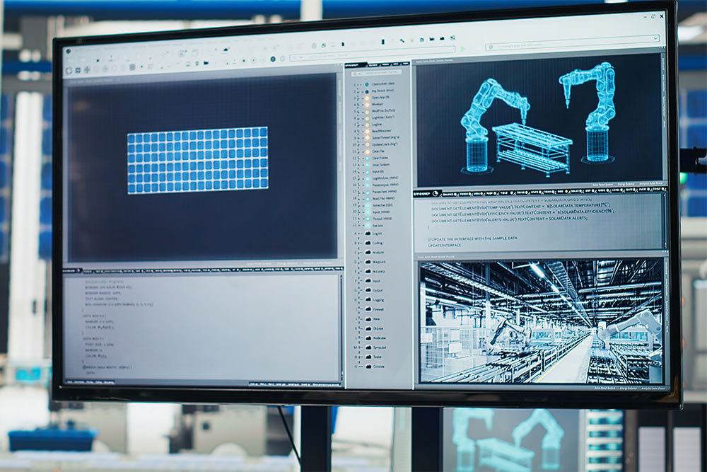 PGS Engineering - Program Panels Systems - Diseño de maquinaria